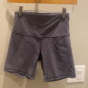 Lululemon Align short 4” dark grey